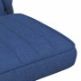 Silla de oficina giratoria de tela azul en Sillas | Comprar online en Foru.es