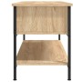 Mueble para TV madera contrachapada roble Sonoma 100x35x45 cm de vidaXL, Muebles TV - Ref: Foro24-832784, Precio: 60,78 €, De...