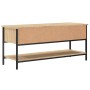 Mueble para TV madera contrachapada roble Sonoma 100x35x45 cm de vidaXL, Muebles TV - Ref: Foro24-832784, Precio: 60,78 €, De...