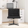Silla de oficina giratoria de tela negra en Sillas | Comprar online en Foru.es