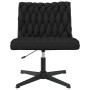 Silla de oficina giratoria de tela negra en Sillas | Comprar online en Foru.es
