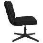 Silla de oficina giratoria de tela negra en Sillas | Comprar online en Foru.es