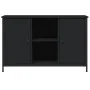 Mueble de TV madera de ingeniería negro 100x35x65 cm de vidaXL, Muebles TV - Ref: Foro24-832778, Precio: 77,11 €, Descuento: %