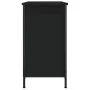 Mueble de TV madera de ingeniería negro 100x35x65 cm de vidaXL, Muebles TV - Ref: Foro24-832778, Precio: 77,11 €, Descuento: %
