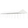 Cenador con techo polietileno blanco 17,84x4,08x3,22 m de vidaXL, Carpas y cenadores - Ref: Foro24-3155516, Precio: 670,86 €,...