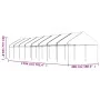 Cenador con techo polietileno blanco 17,84x4,08x3,22 m de vidaXL, Carpas y cenadores - Ref: Foro24-3155516, Precio: 670,86 €,...