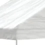 Cenador con techo polietileno blanco 4,46x2,28x2,69 m de vidaXL, Carpas y cenadores - Ref: Foro24-3155502, Precio: 146,23 €, ...
