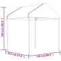 Cenador con techo polietileno blanco 4,46x2,28x2,69 m de vidaXL, Carpas y cenadores - Ref: Foro24-3155502, Precio: 146,23 €, ...