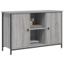 Mueble de TV madera de ingeniería gris Sonoma 100x35x65 cm de vidaXL, Muebles TV - Ref: Foro24-832781, Precio: 91,06 €, Descu...