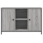Mueble de TV madera de ingeniería gris Sonoma 100x35x65 cm de vidaXL, Muebles TV - Ref: Foro24-832781, Precio: 91,06 €, Descu...