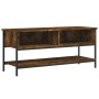 Mueble para TV madera contrachapada roble ahumado 100x35x45 cm de vidaXL, Muebles TV - Ref: Foro24-832785, Precio: 65,59 €, D...