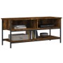 Mueble para TV madera contrachapada roble ahumado 100x35x45 cm de vidaXL, Muebles TV - Ref: Foro24-832785, Precio: 65,59 €, D...