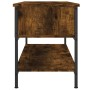Mueble para TV madera contrachapada roble ahumado 100x35x45 cm de vidaXL, Muebles TV - Ref: Foro24-832785, Precio: 65,59 €, D...