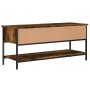 Mueble para TV madera contrachapada roble ahumado 100x35x45 cm de vidaXL, Muebles TV - Ref: Foro24-832785, Precio: 65,59 €, D...