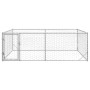 Caseta para perros de exterior con puerta 3x2x1 m de acero galvanizado en Casetas para perros | Comprar online en Foru.es
