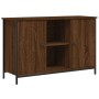 Mueble de TV madera de ingeniería marrón roble 100x35x65 cm de vidaXL, Muebles TV - Ref: Foro24-832782, Precio: 85,49 €, Desc...
