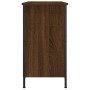 Mueble de TV madera de ingeniería marrón roble 100x35x65 cm de vidaXL, Muebles TV - Ref: Foro24-832782, Precio: 85,49 €, Desc...