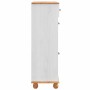 Armario Zapatero ASKIM 85 x 35 x 108 cm Madera de pino macizo en Zapateros y organizadores de calzado | Comprar online en Foru.e