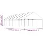 Cenador con techo polietileno blanco 13,38x5,88x3,75 m de vidaXL, Carpas y cenadores - Ref: Foro24-3155522, Precio: 755,23 €,...