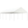 Cenador con techo polietileno blanco 8,92x4,08x3,22 m de vidaXL, Carpas y cenadores - Ref: Foro24-3155512, Precio: 347,81 €, ...