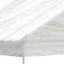 Cenador con techo polietileno blanco 8,92x4,08x3,22 m de vidaXL, Carpas y cenadores - Ref: Foro24-3155512, Precio: 343,40 €, ...