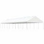 Cenador con techo polietileno blanco 20,07x5,88x3,75 m de vidaXL, Carpas y cenadores - Ref: Foro24-3155525, Precio: 1,00 €, D...