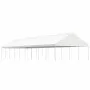 Cenador con techo polietileno blanco 20,07x5,88x3,75 m de vidaXL, Carpas y cenadores - Ref: Foro24-3155525, Precio: 1,00 €, D...