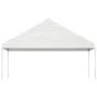 Cenador con techo polietileno blanco 20,07x5,88x3,75 m de vidaXL, Carpas y cenadores - Ref: Foro24-3155525, Precio: 1,00 €, D...