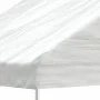 Cenador con techo polietileno blanco 4,46x4,08x3,22 m de vidaXL, Carpas y cenadores - Ref: Foro24-3155510, Precio: 200,01 €, ...