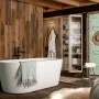 WallArt Tablones aspecto madera GL-WA34 30 uds roble y marrón ámbar de WallArt, Recubrimiento de paredes - Ref: Foro24-308286...