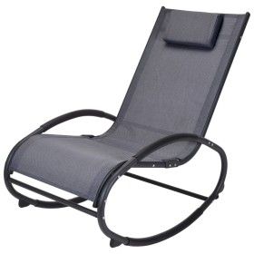 ProGarden Silla mecedora gris oscuro de ProGarden, Mecedoras - Ref: Foro24-436260, Precio: 89,23 €, Descuento: %