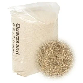 Arena filtrante 25 kg 0,5-1,0 mm de vidaXL, Filtros para piscinas y spa - Ref: Foro24-94313, Precio: 39,74 €, Descuento: %