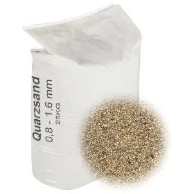 Arena filtrante 25 kg 0,8-1,6 mm by vidaXL, Pool and spa filters - Ref: Foro24-94316, Price: 39,58 €, Discount: %