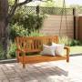 Banco Columpio Marrón 110 x 56 x 58.5 cm en Bancos de jardín | Comprar online en Foru.es