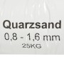 Arena filtrante 25 kg 0,8-1,6 mm de vidaXL, Filtros para piscinas y spa - Ref: Foro24-94316, Precio: 35,96 €, Descuento: %