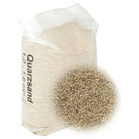 Arena filtrante 25 kg 1,0-1,6 mm de vidaXL, Filtros para piscinas y spa - Ref: Foro24-94317, Precio: 39,42 €, Descuento: %