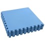 Alfombrillas de goma EVA azul 12 uds 4,32 ㎡ de vidaXL, Esteras para equipos de gimnasia - Ref: Foro24-92465, Precio: 75,84 €,...