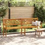 Banco de jardín Marrón 180 x 56 x 90 cm Madera de Acacia Sólida en Bancos de jardín | Comprar online en Foru.es