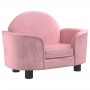 Cama para perros de terciopelo rosa 66x40x45 cm de vidaXL, Camas para perros - Ref: Foro24-171841, Precio: 85,60 €, Descuento: %