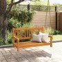 Banco Columpio Marrón 110 x 56 x 58.5 cm en Bancos de jardín | Comprar online en Foru.es