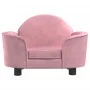 Cama para perros de terciopelo rosa 66x40x45 cm de vidaXL, Camas para perros - Ref: Foro24-171841, Precio: 84,07 €, Descuento: %