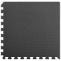 Alfombrillas de goma EVA negras 6 uds 2,16 ㎡ de vidaXL, Esteras para equipos de gimnasia - Ref: Foro24-92461, Precio: 44,67 €...