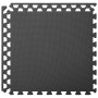 Alfombrillas de goma EVA negras 6 uds 2,16 ㎡ de vidaXL, Esteras para equipos de gimnasia - Ref: Foro24-92461, Precio: 44,67 €...