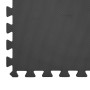 Alfombrillas de goma EVA negras 6 uds 2,16 ㎡ de vidaXL, Esteras para equipos de gimnasia - Ref: Foro24-92461, Precio: 44,67 €...