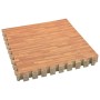 Alfombrillas de goma EVA vetas de madera 54 uds 2,16 ㎡ de vidaXL, Esteras para equipos de gimnasia - Ref: Foro24-92458, Preci...