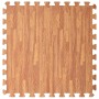 Alfombrillas de goma EVA vetas de madera 54 uds 2,16 ㎡ de vidaXL, Esteras para equipos de gimnasia - Ref: Foro24-92458, Preci...