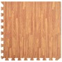 Alfombrillas de goma EVA vetas de madera 54 uds 2,16 ㎡ de vidaXL, Esteras para equipos de gimnasia - Ref: Foro24-92458, Preci...