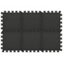 Alfombrillas de goma EVA negra 54 uds 4,86㎡ de vidaXL, Esteras para equipos de gimnasia - Ref: Foro24-92457, Precio: 89,76 €,...