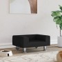 Cama para perros de terciopelo negra 50x40x26,5 cm de vidaXL, Camas para perros - Ref: Foro24-171929, Precio: 54,07 €, Descue...