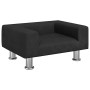 Cama para perros de terciopelo negra 50x40x26,5 cm de vidaXL, Camas para perros - Ref: Foro24-171929, Precio: 54,07 €, Descue...